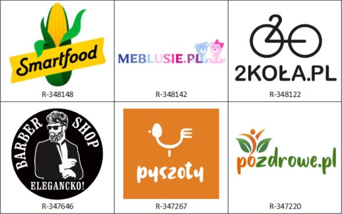 Aluzyjne i sugerujące znaki w formie logo
