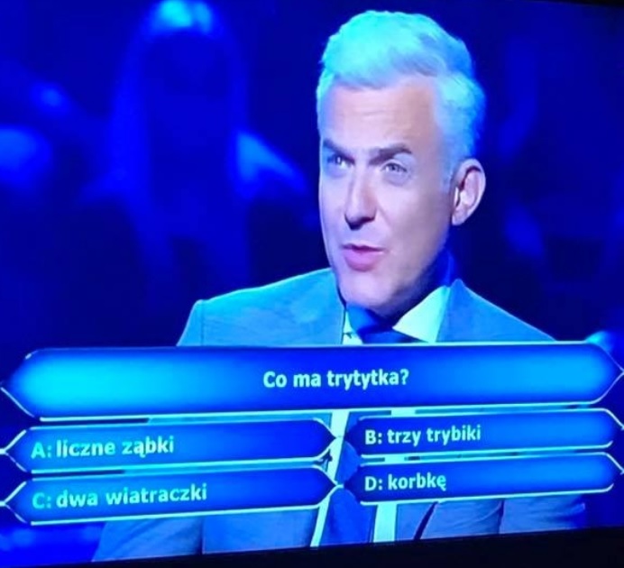 Czy TRYTYTKA to opisowy znak towarowy?