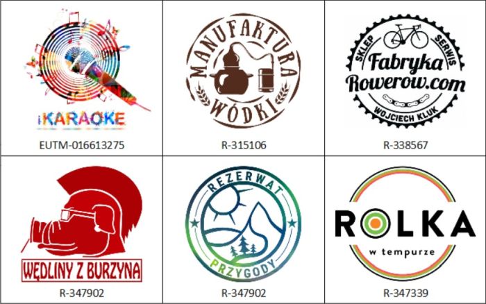 Opisowe znaki towarowe zastrzeżone jako logo