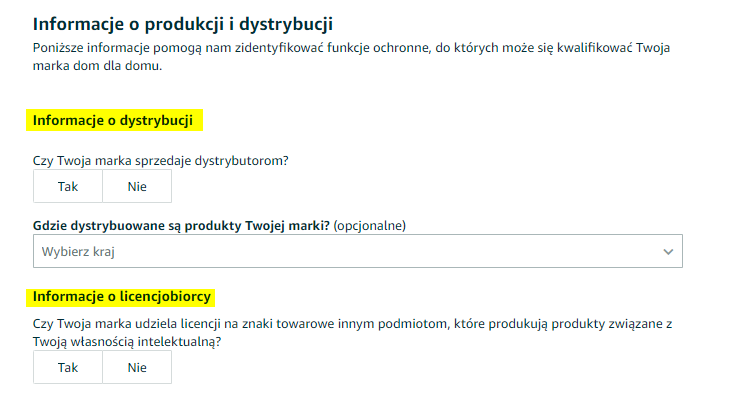 Brand Registry na Amazon