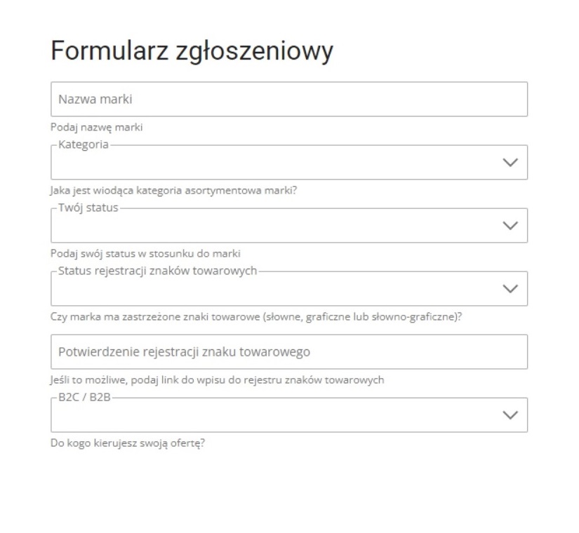 Zastrzeżenie marki na Allegro Strefa Marek