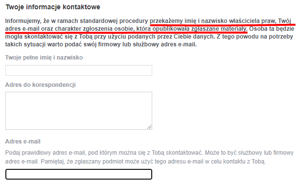 Jak zgłosić konto na Facebooku?