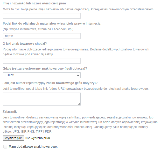 Jak zgłosić konto na Facebooku?