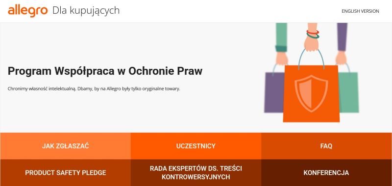 Jak zgłosić na Allegro nieuczciwego sprzedawcę