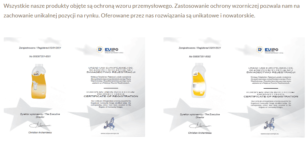 Czy warto chronić wzór przemysłowy?